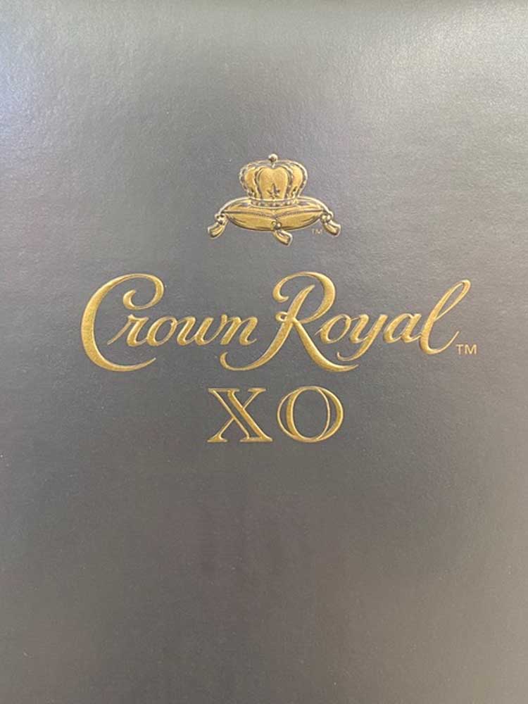 Crown Royal Xo Label Svg