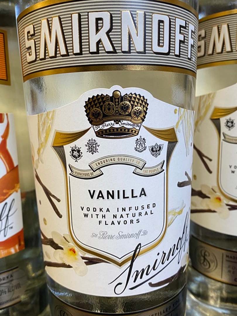 smirnoff vanilla vodka drinks